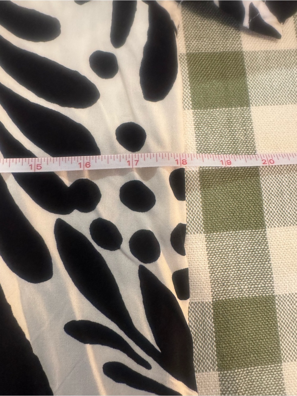 H&M Black and White Patterned Tunic Dress - Picture 10 of 13